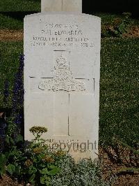 Salonika (Lembet Road) Military Cemetery - Edwards, Percy Henry